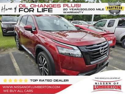 Used 2024 Nissan Pathfinder Platinum