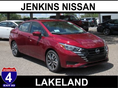 New 2025 Nissan Versa SV w/ Trunk Package