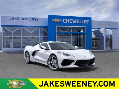 New 2025 Chevrolet Corvette Stingray Coupe w/ 1LT