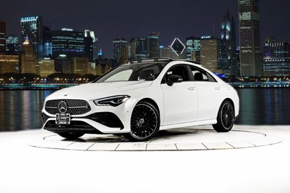 Certified 2025 Mercedes-Benz CLA 250 4MATIC