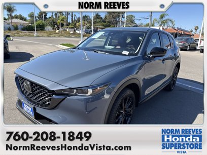 Used 2022 MAZDA CX-5 Carbon Edition