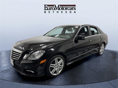 Used 2010 Mercedes-Benz E 550 Sedan