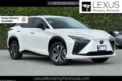 New 2025 Lexus RZ 300e