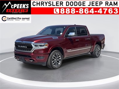 Certified 2021 RAM 1500 Limited