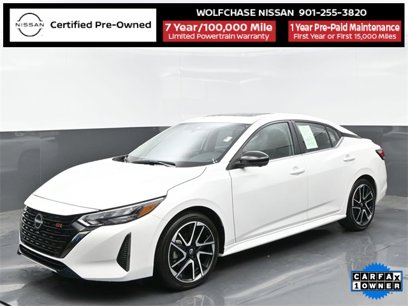 Certified 2024 Nissan Sentra SR w/ SR Premium Package