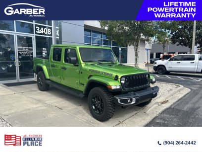 New 2025 Jeep Gladiator Sport