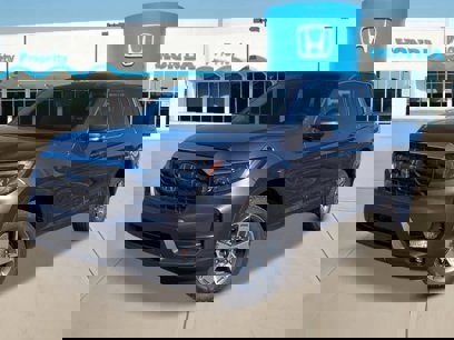 New 2025 Honda Ridgeline RTL