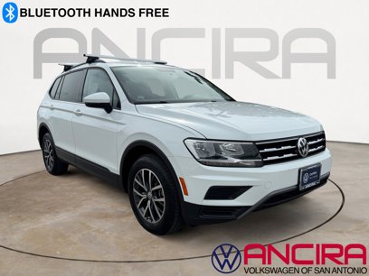Certified 2021 Volkswagen Tiguan S