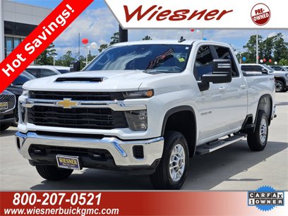 Used 2024 Chevrolet Silverado 2500 LT