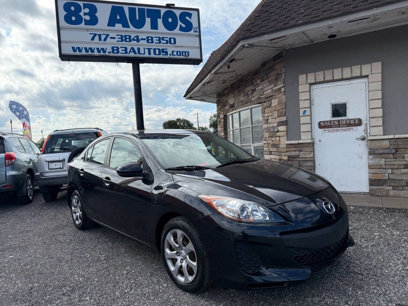 Used 2012 MAZDA MAZDA3 i Sport
