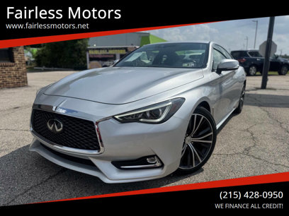 Used 2019 INFINITI Q60 3.0t Luxe