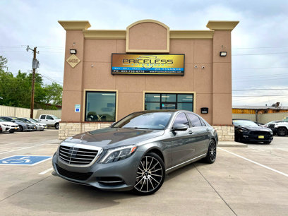 Used 2017 Mercedes-Benz S 550 4MATIC Sedan