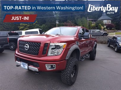 Used 2016 Nissan Titan PRO-4X w/ Pro-4x Convenience Package