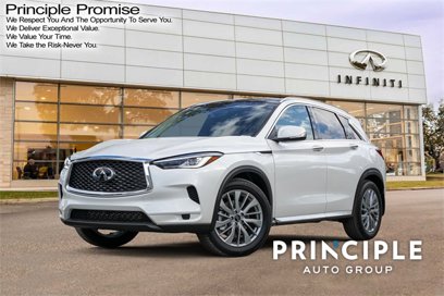 Certified 2025 INFINITI QX50 Luxe