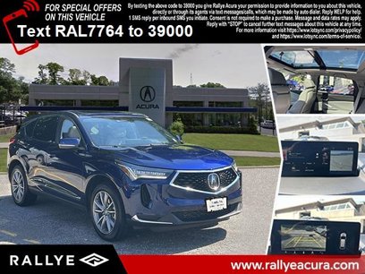 Certified 2022 Acura RDX w/ Technology Package