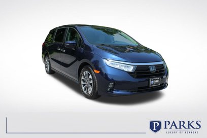 Used 2021 Honda Odyssey EX-L