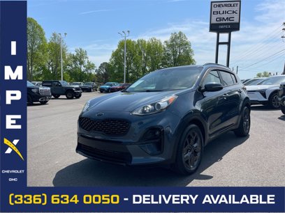 Used 2022 Kia Sportage Nightfall Edition