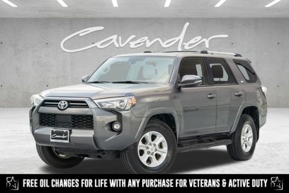Used 2021 Toyota 4Runner SR5 Premium w/ Moonroof Package