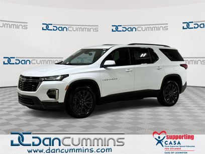Used 2023 Chevrolet Traverse RS