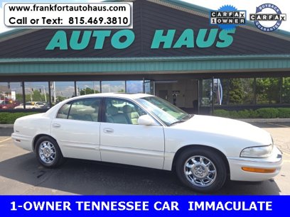 Used 2002 Buick Park Avenue Ultra