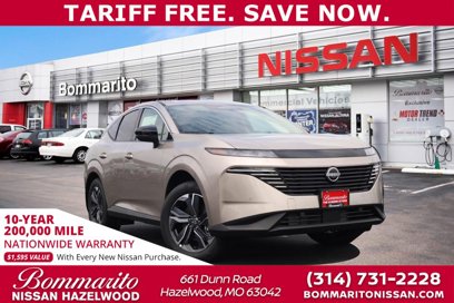 New 2025 Nissan Murano SL w/ Cargo Package
