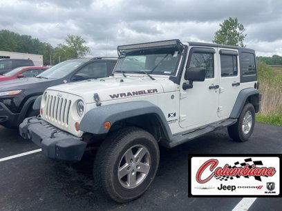 Used 2007 Jeep Wrangler X