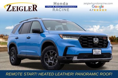 New 2025 Honda Pilot TrailSport