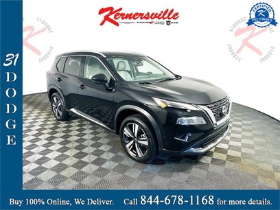 Used 2023 Nissan Rogue SL w/ SL Premium Package