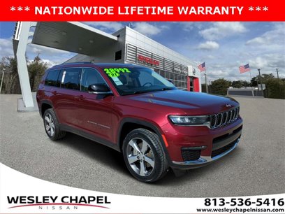Used 2021 Jeep Grand Cherokee L Limited
