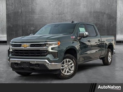 New 2025 Chevrolet Silverado 1500 LT w/ Z71 Off-Road Package