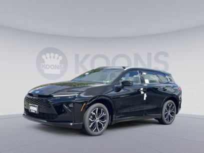 New 2025 Toyota Crown Signia