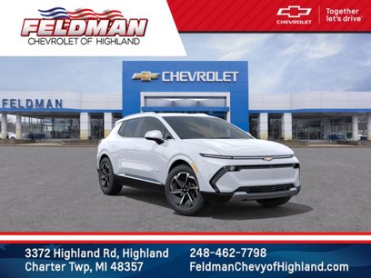 New 2025 Chevrolet Equinox EV LT