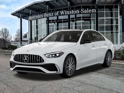 New 2025 Mercedes-Benz C 43 AMG 4MATIC Sedan