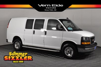 Used 2023 GMC Savana 2500 w/ Driver Convenience Package