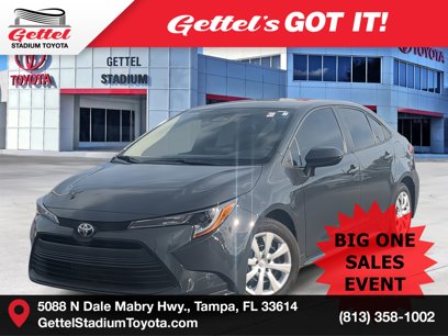 Used 2024 Toyota Corolla LE