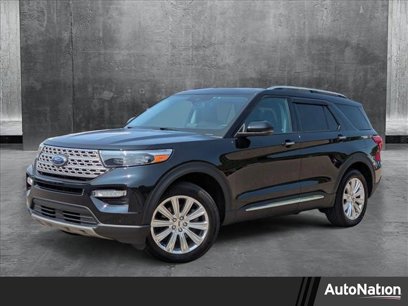 Used 2022 Ford Explorer Limited w/ Limited Technology Package