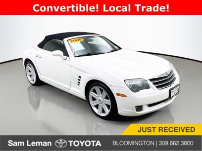 Used 2006 Chrysler Crossfire Limited