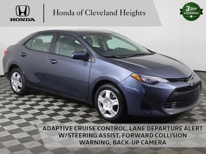 Used 2018 Toyota Corolla LE