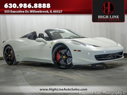 Used 2013 Ferrari 458 Spider