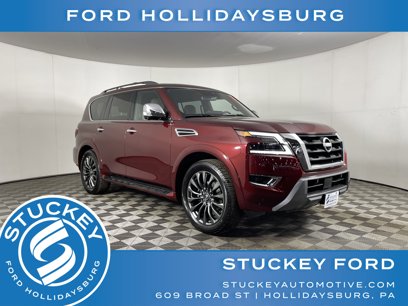 Used 2024 Nissan Armada Platinum w/ Captain's Chairs Package