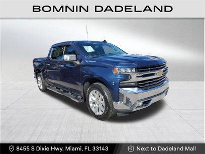 Used 2019 Chevrolet Silverado 1500 LTZ w/ LTZ Plus Package