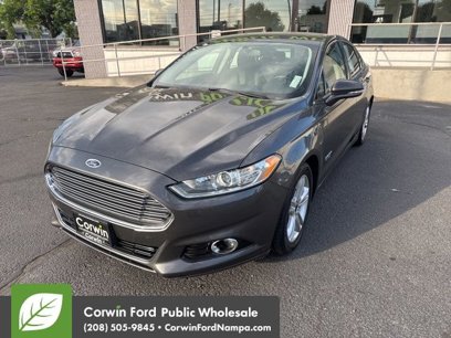 Used 2016 Ford Fusion Energi Titanium