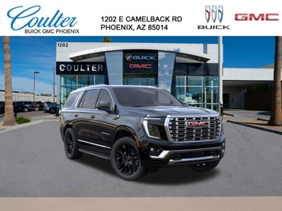 New 2025 GMC Yukon Denali