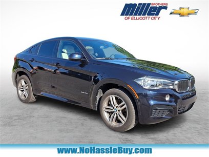 Used 2018 BMW X6 xDrive35i