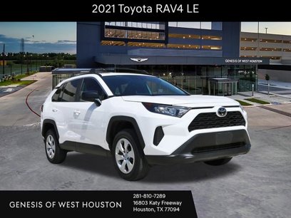 Used 2021 Toyota RAV4 LE