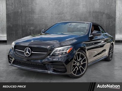 Certified 2021 Mercedes-Benz C 300 Cabriolet