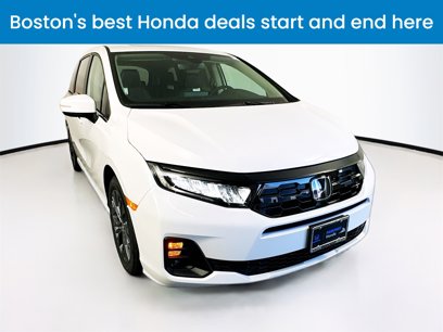 New 2025 Honda Odyssey Touring