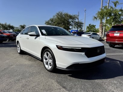 New 2025 Honda Accord LX