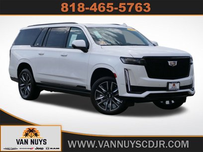 Used 2023 Cadillac Escalade ESV Sport Platinum