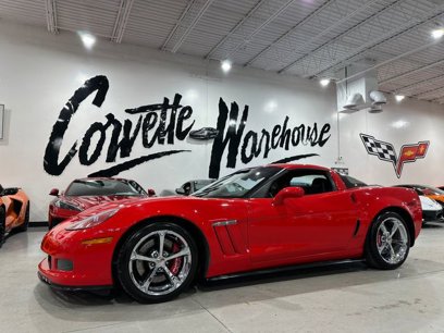 Used 2012 Chevrolet Corvette Grand Sport w/ 3LT Preferred Equipment Group